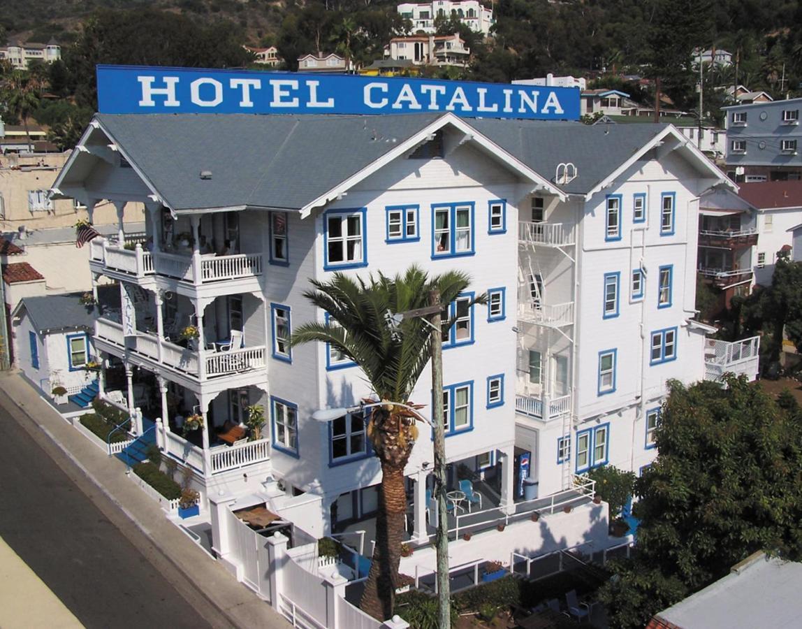 Hotel Catalina Авалон Экстерьер фото